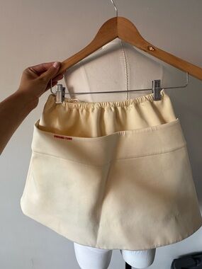 Shushu/Tong Elastic Double Layer Skirt-NUDE 

Size UK 8